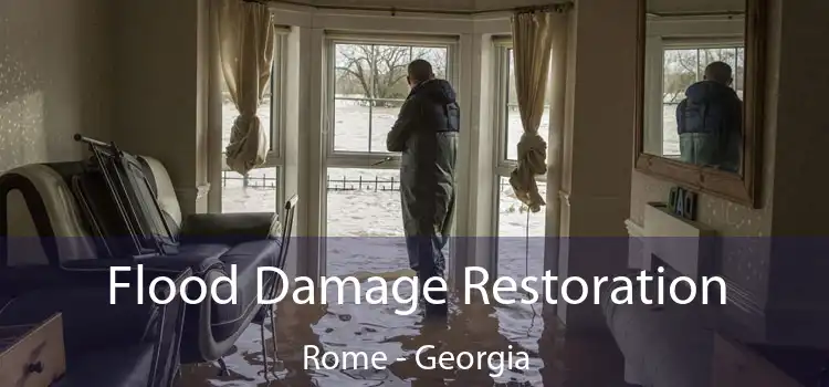 Flood Damage Restoration Rome - Georgia