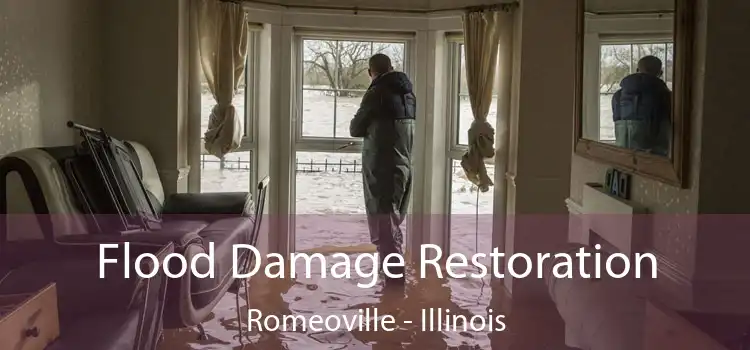 Flood Damage Restoration Romeoville - Illinois