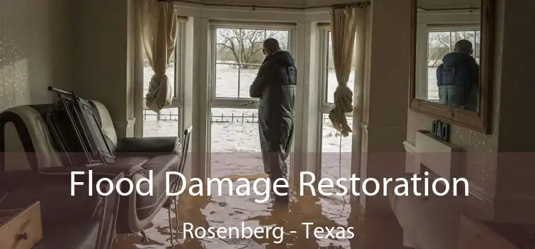 Flood Damage Restoration Rosenberg - Texas