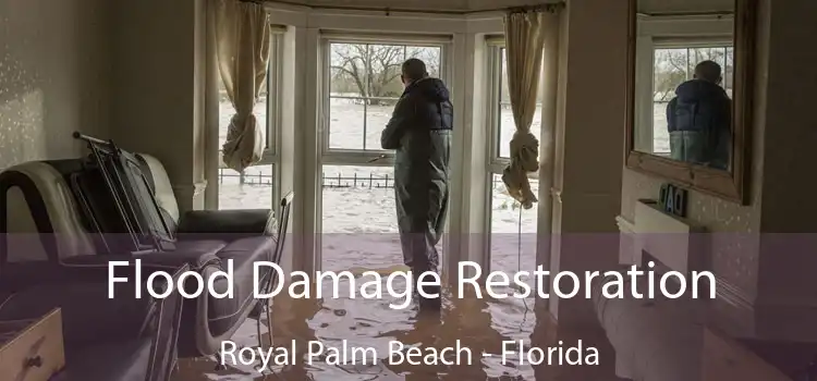 Flood Damage Restoration Royal Palm Beach - Florida