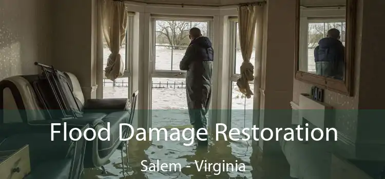 Flood Damage Restoration Salem - Virginia