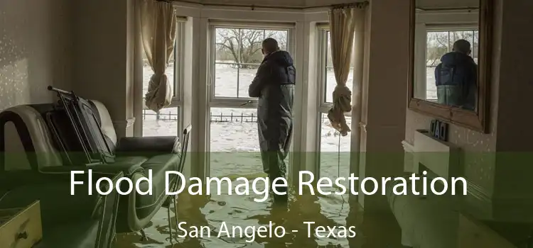 Flood Damage Restoration San Angelo - Texas