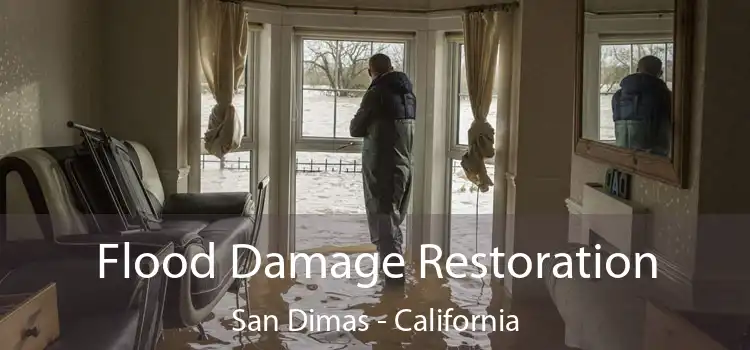 Flood Damage Restoration San Dimas - California