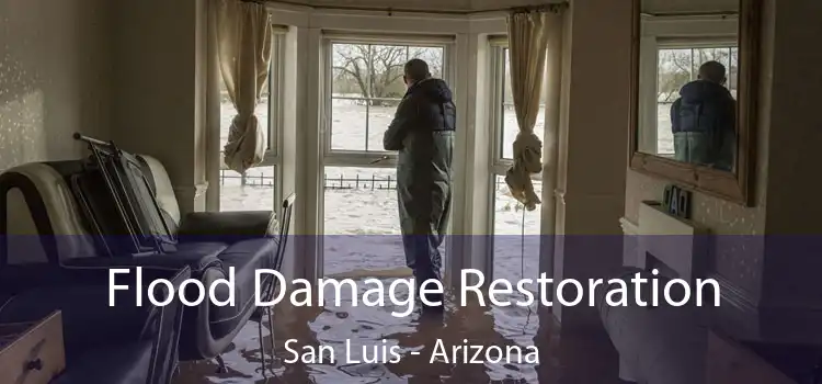 Flood Damage Restoration San Luis - Arizona