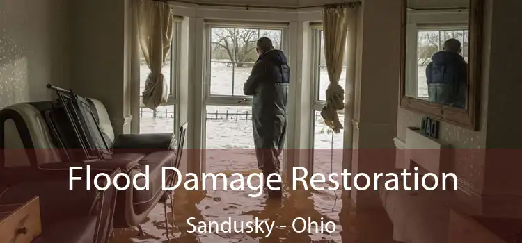 Flood Damage Restoration Sandusky - Ohio