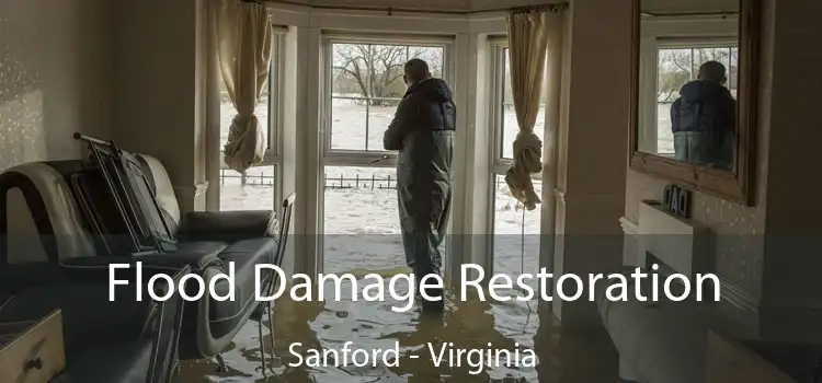 Flood Damage Restoration Sanford - Virginia