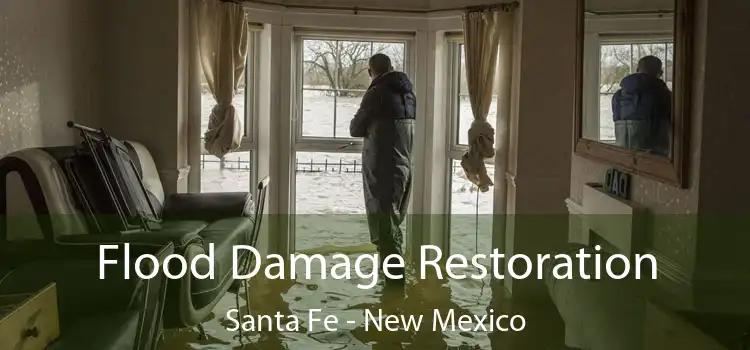 Flood Damage Restoration Santa Fe - New Mexico