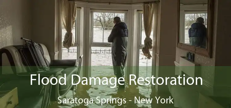 Flood Damage Restoration Saratoga Springs - New York