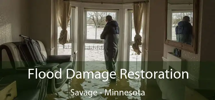 Flood Damage Restoration Savage - Minnesota