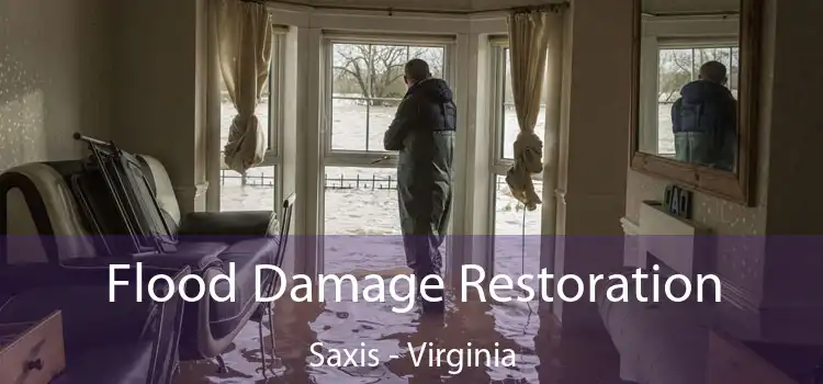 Flood Damage Restoration Saxis - Virginia