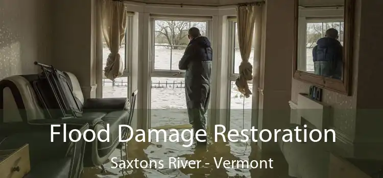 Flood Damage Restoration Saxtons River - Vermont
