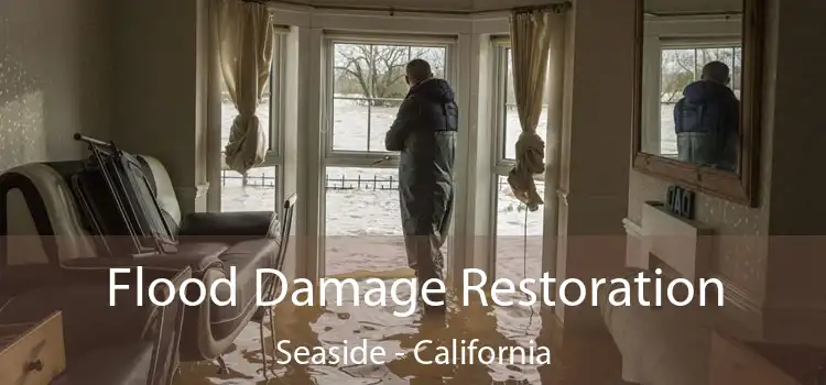 Flood Damage Restoration Seaside - California