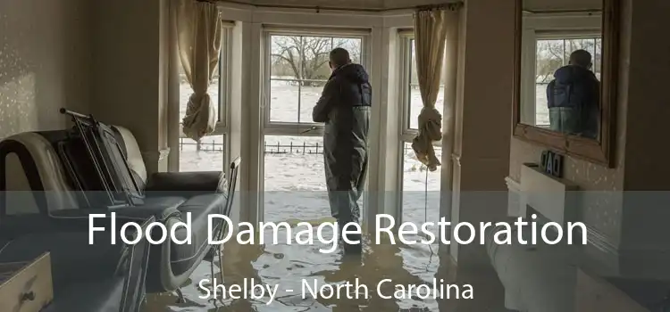 Flood Damage Restoration Shelby - North Carolina