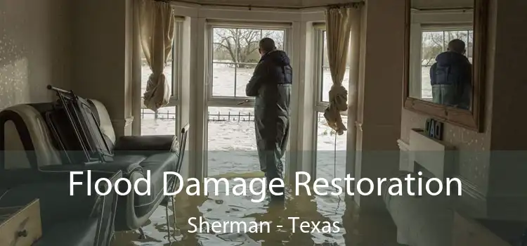 Flood Damage Restoration Sherman - Texas