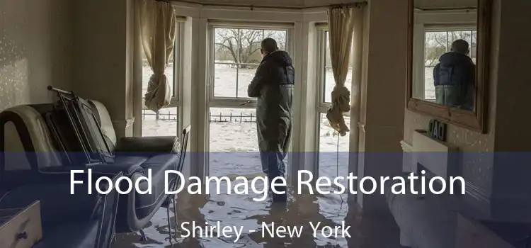 Flood Damage Restoration Shirley - New York