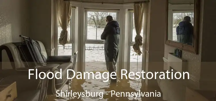 Flood Damage Restoration Shirleysburg - Pennsylvania