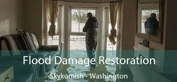 Flood Damage Restoration Skykomish - Washington