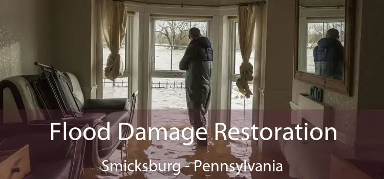 Flood Damage Restoration Smicksburg - Pennsylvania