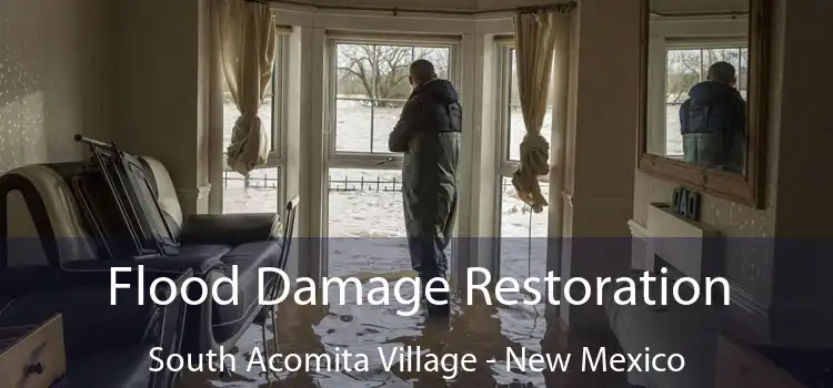 Flood Damage Restoration South Acomita Village - New Mexico