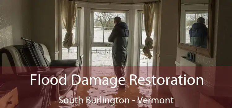 Flood Damage Restoration South Burlington - Vermont