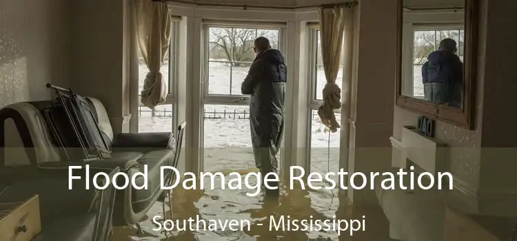 Flood Damage Restoration Southaven - Mississippi