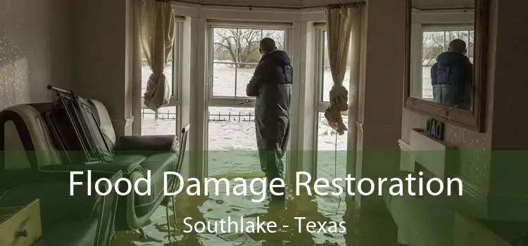 Flood Damage Restoration Southlake - Texas