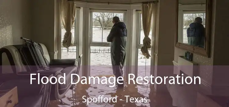 Flood Damage Restoration Spofford - Texas