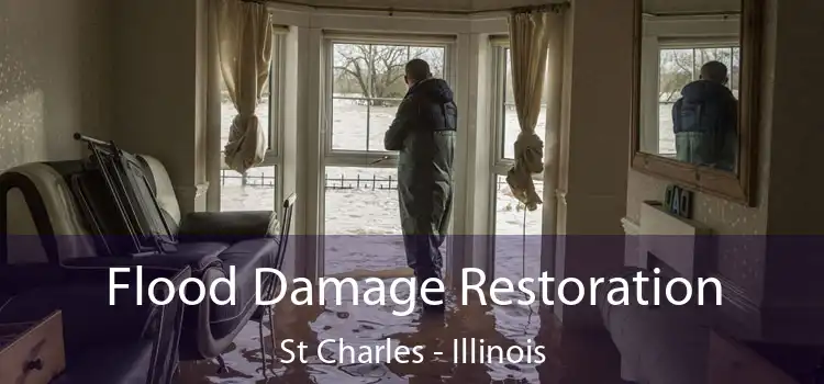 Flood Damage Restoration St Charles - Illinois