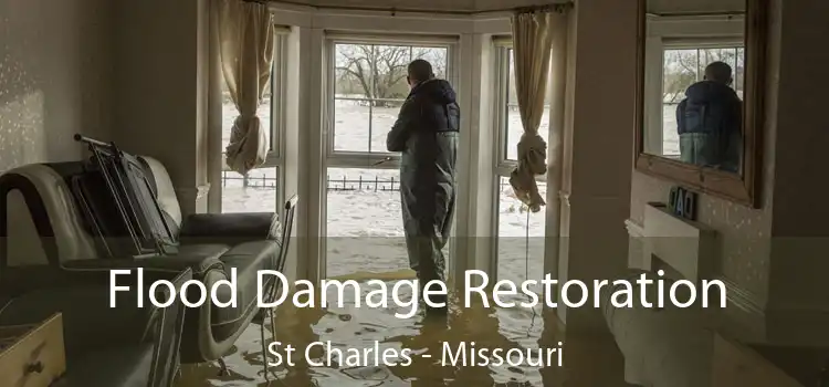 Flood Damage Restoration St Charles - Missouri