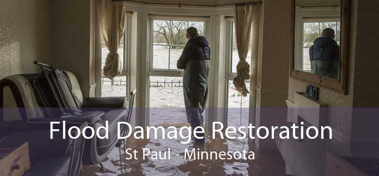Flood Damage Restoration St Paul - Minnesota
