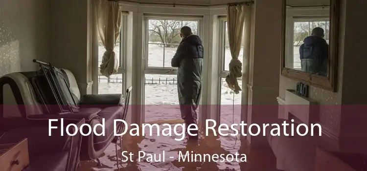 Flood Damage Restoration St Paul - Minnesota