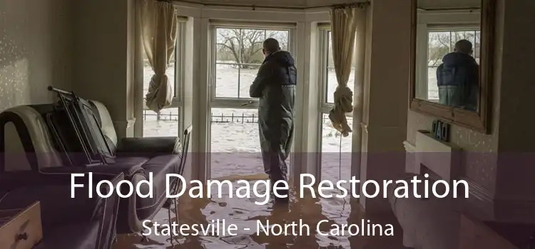 Flood Damage Restoration Statesville - North Carolina