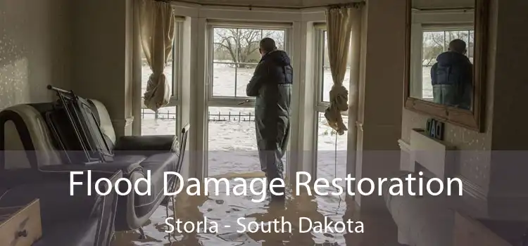 Flood Damage Restoration Storla - South Dakota