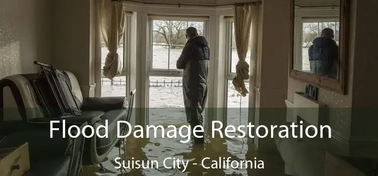 Flood Damage Restoration Suisun City - California