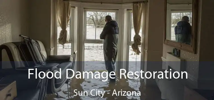 Flood Damage Restoration Sun City - Arizona