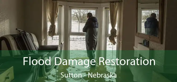 Flood Damage Restoration Sutton - Nebraska