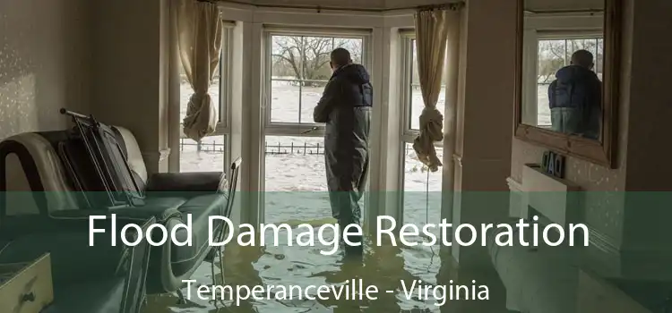 Flood Damage Restoration Temperanceville - Virginia