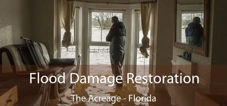 Flood Damage Restoration The Acreage - Florida