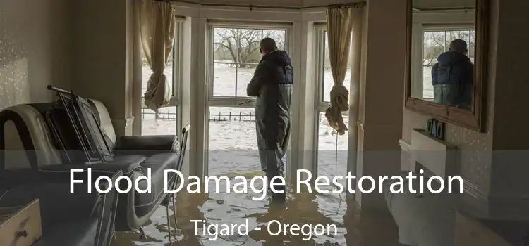 Flood Damage Restoration Tigard - Oregon