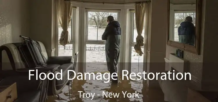 Flood Damage Restoration Troy - New York