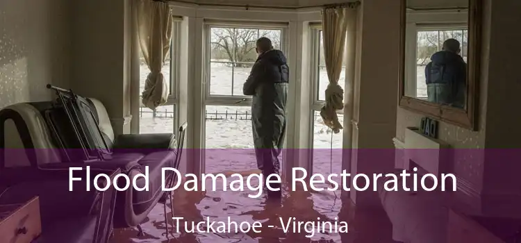 Flood Damage Restoration Tuckahoe - Virginia