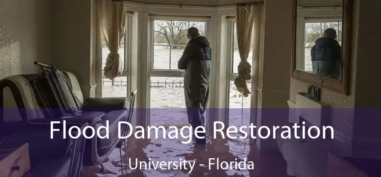 Flood Damage Restoration University - Florida