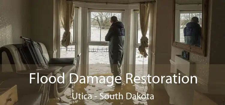 Flood Damage Restoration Utica - South Dakota