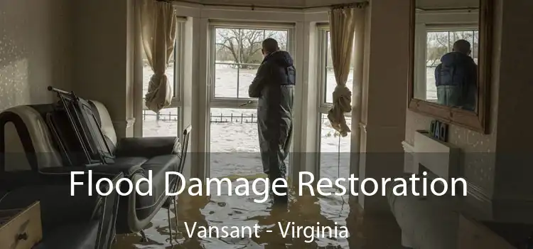 Flood Damage Restoration Vansant - Virginia