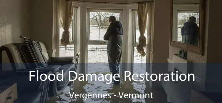 Flood Damage Restoration Vergennes - Vermont