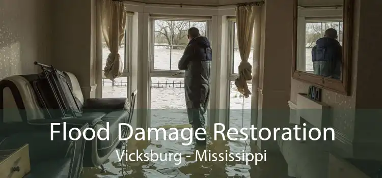 Flood Damage Restoration Vicksburg - Mississippi