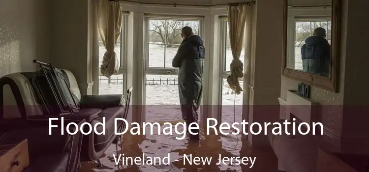 Flood Damage Restoration Vineland - New Jersey