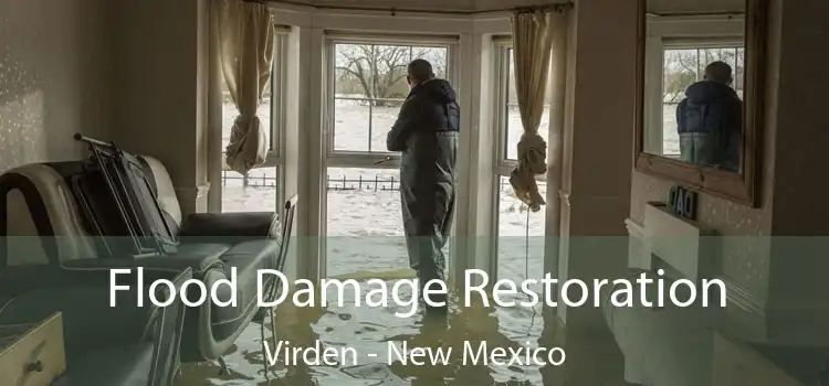 Flood Damage Restoration Virden - New Mexico