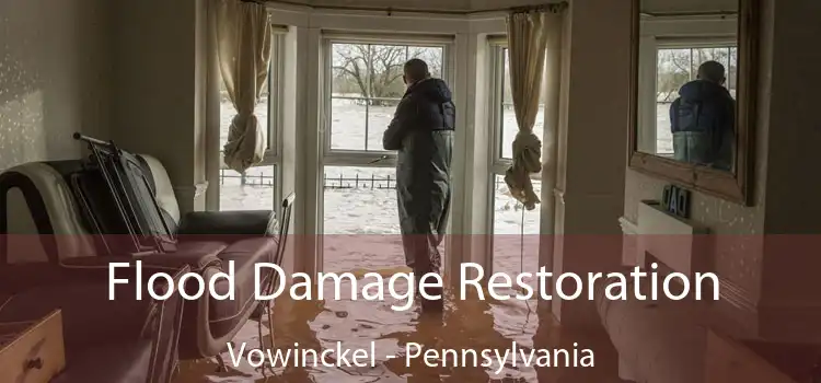 Flood Damage Restoration Vowinckel - Pennsylvania