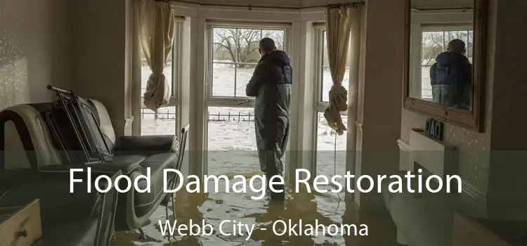 Flood Damage Restoration Webb City - Oklahoma